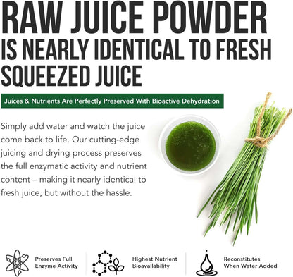 Organic Barley Grass Juice Powder - – Equilibrio ácido-base: El consumo regular de vegetales verdes alcalinizantes – Image 3
