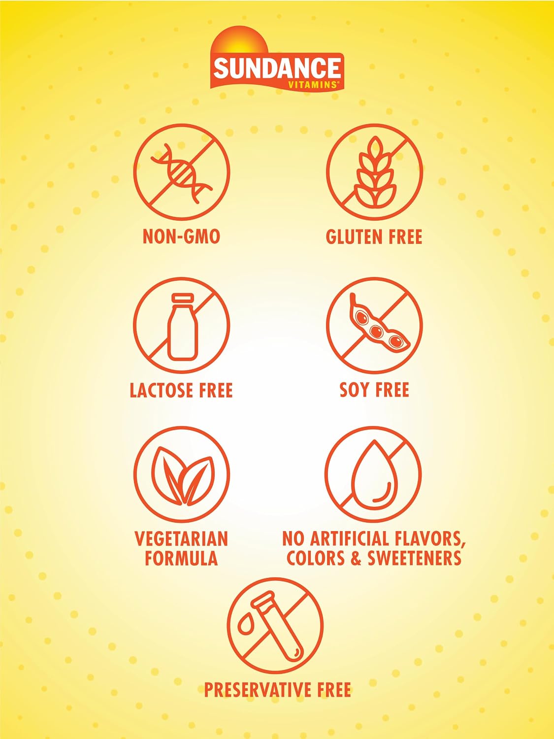 Sundance High Potency Biotin 1000 mcg - Essential B Vitamin Supplement - Vegetarian, Non-GMO & Gluten-Free Tablets