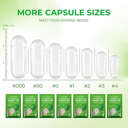 Cápsulas Vegetales Vacías Tamaño 3 (100 uds) – Material premium: Fabricadas con HPMC (celulosa vegetal) y agua, – Image 6