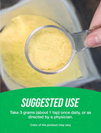 Polvo de Mango - Mango Fruit Powder - Sin Gluten y Sin Azúcar, 3g por Ración, 1667 Raciones, 5kg (Pack de 5)