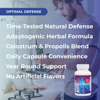 Youngevity Killer Biotic FX - Natural Immune Support, 60 Capsules