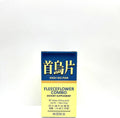 Fleeceflower Combo - Shou Wu Pian Complemento Herbal 500mg 60 Comprimidos