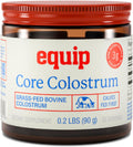 Equip Foods Core Bovine Colostrum Powder - 3000mg, Grass Fed, 30 Servicios