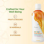 Youngevity Kid's Toddy™ - Children's Liquid Multivitamin Orange Flavor (2-Pack, 946 ml each)