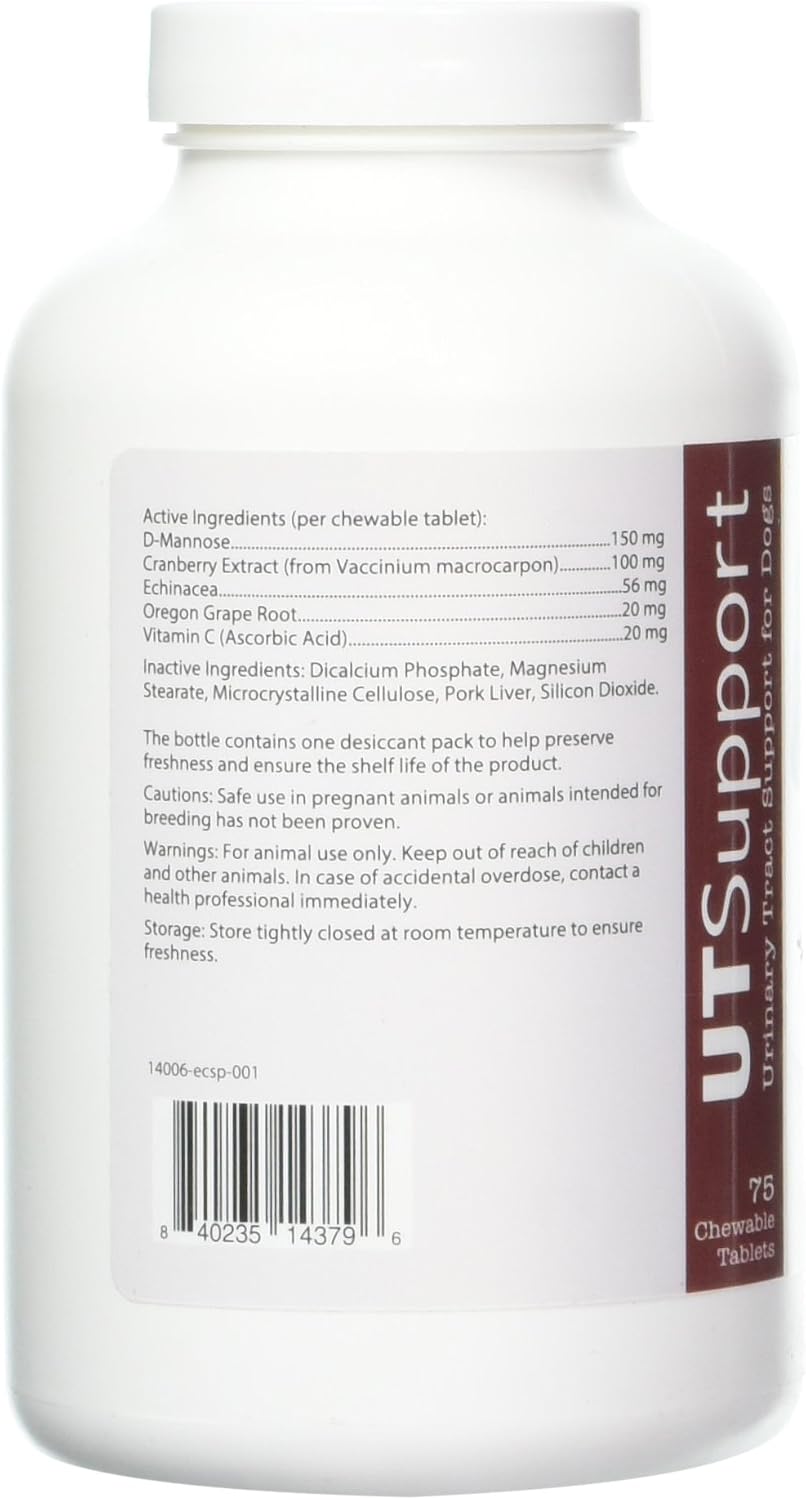 Healthy Breeds Masticables de Arándano para Perros - Apoyo Urinario (75 comprimidos)