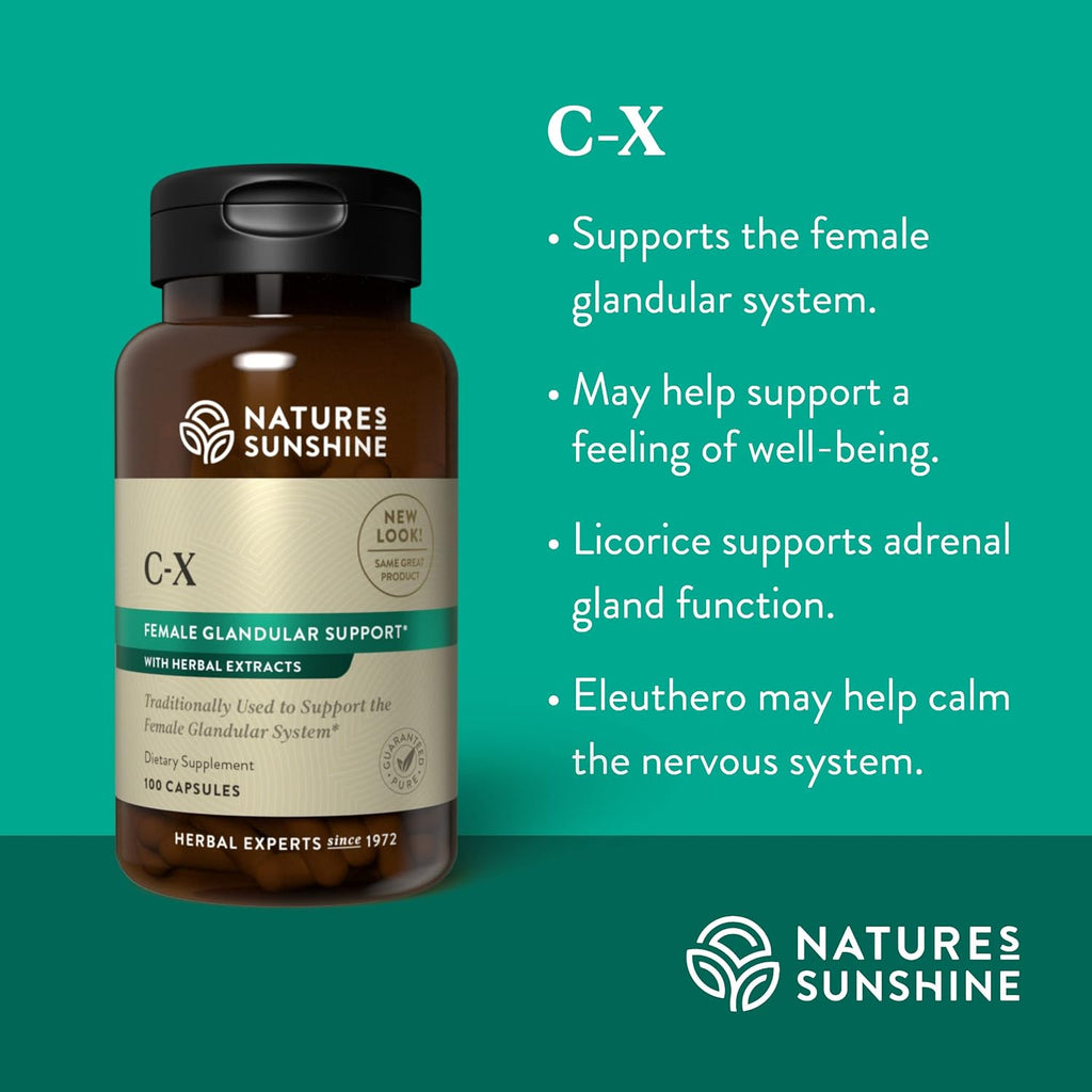 Nature's Sunshine C-X (100)