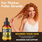 Super Natural Goods Biotina y Colágeno Líquido 70.000 mcg – Gotas para Cabello, Piel y Uñas