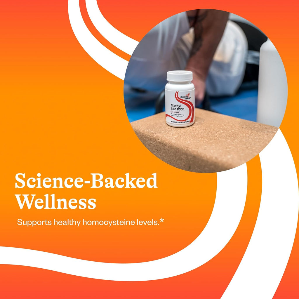 Seeking Health Methyl B12 1000 - 60 comprimidos sublinguales