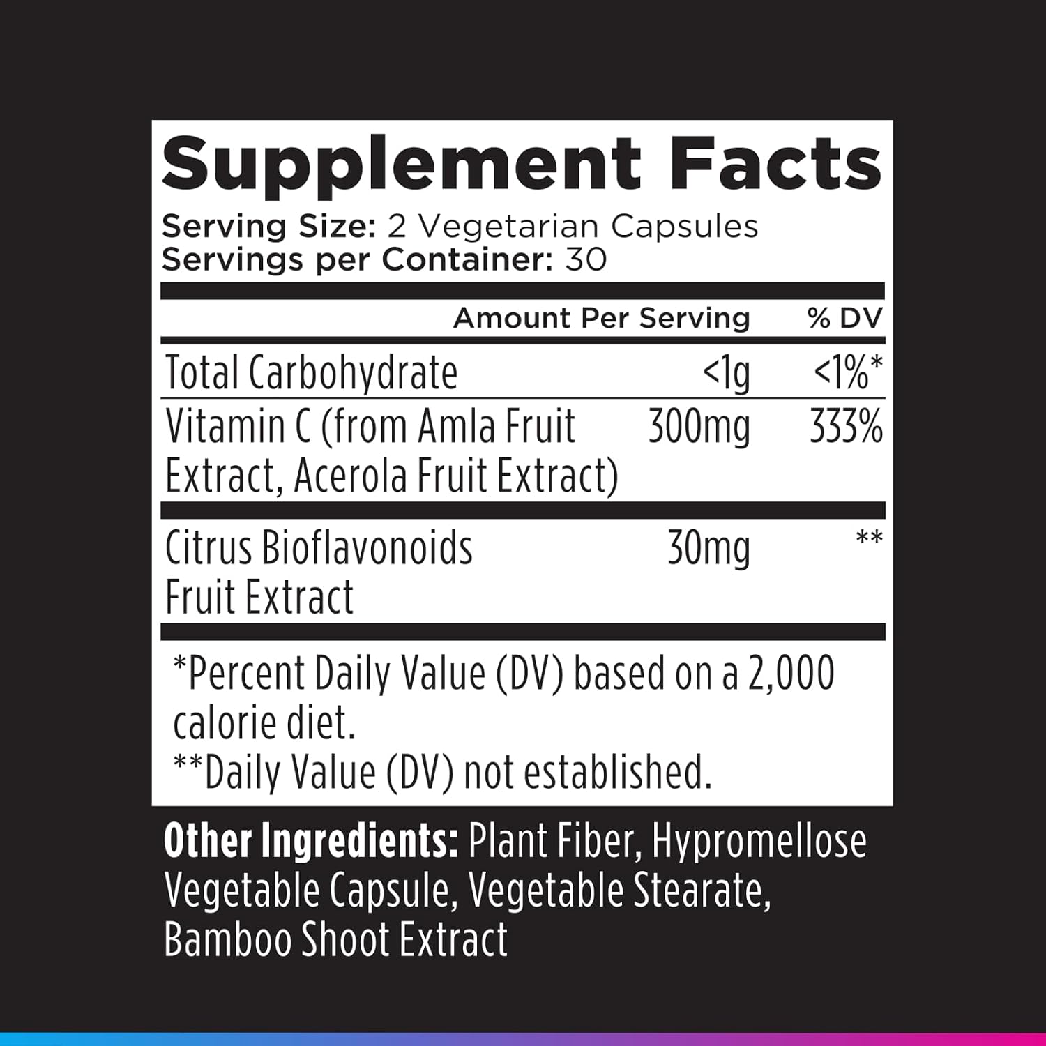 Livingood Daily Vitamina C 3 en 1 a Base de Alimentos Integrales con Acerola y Amla y Bioflavonoides Cítricos, 60 Cápsulas