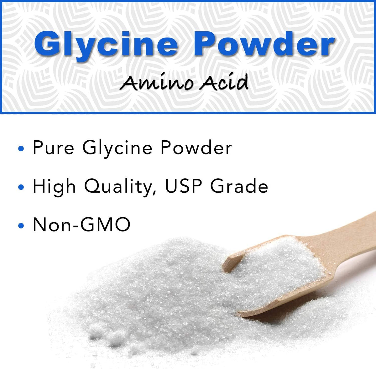 Polvo de Glicina Pura (907 g) - Suplemento – Quienes tienen dificultades para dormir: Aunque no es un tratamiento – Image 3