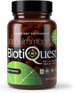 BiotiQuest Sugar Shift Probiótico - Reduce Antojos de Azúcar y Carbohidratos, 22B UFC, 60 Cápsulas