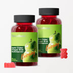 NEWELLME Apple Cider Vinegar Gummies B12 Multivitamin -ACV Supplement Gummy Vitamins, Energy & Detox | Vegan, Non-GMO & Gluten-Free (30)