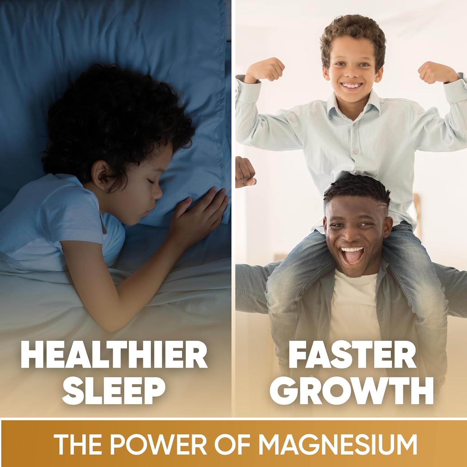 HighSpot Gominolas de Crecimiento en Altura con Calcio, Magnesio, Zinc y Vitaminas K2 D3