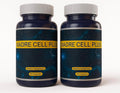 Madre Cell Plus - Células Madre de AFA Pura, Alga Verde Azul Sin Gluten - 60 Cápsulas (Pack de 2 Frascos)