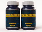 Madre Cell Plus - Células Madre de AFA Pura, Alga Verde Azul Sin Gluten - 60 Cápsulas (Pack de 2 Frascos)