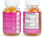 Laicuherb Gominolas de Fertilidad para Mujer - Apoyo al Equilibrio Hormonal y Concepción - Vitaminas Prenatales con Myo-Inositol y Ácido Pantoténico - 60 Gominolas