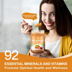 Gel de Musgo Marino Irlandés con Cúrcuma - 14.5 oz - OALSE