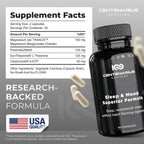 Centenarius Nutrition Sleep and Mood Formula - 60 comprimidos