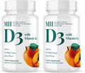 Michael's Health Vitamin D3 con K2 - 90 Comprimidos Masticables, Pack de 2 - Sabor Albaricoque - 180 Servicios