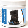 Healthy Breeds Bouvier des Flandres Multivitamínico Completo con Probióticos, Glucosamina, Condroitina y Omega - 60 Golosinas Blandas