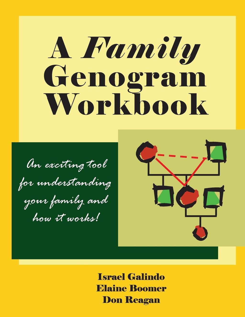 Un cuaderno de trabajo de genograma familiar: ¡una herramienta emocionante para entender a su familia y cómo funciona!