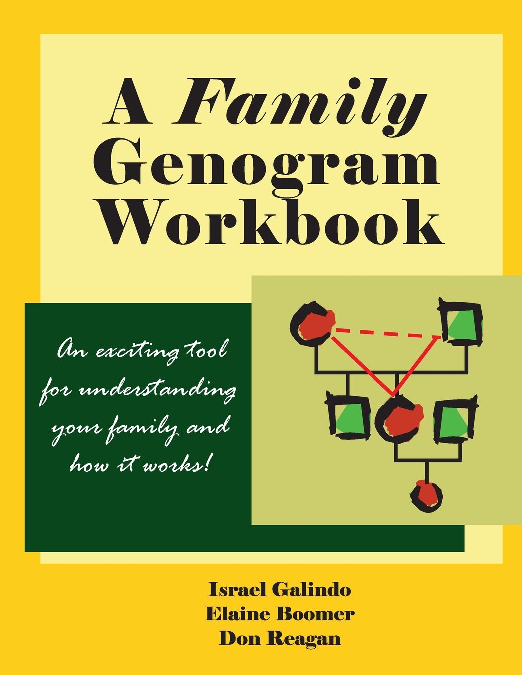 Un cuaderno de trabajo de genograma familiar: ¡una herramienta emocionante para entender a su familia y cómo funciona!