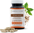 Secrets of the Tribe Stone Root (Collinsonia Canadensis) 1000 mg, 60 Cápsulas