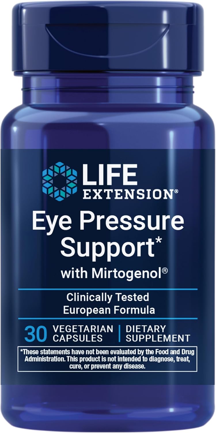 Life Extension Eye Pressure Support con Mirtogenol (30 Cápsulas)