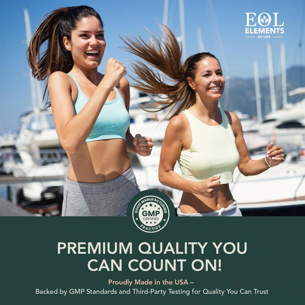 Elements of Life Multivitamínico para Mujeres – Con Metilfolato, Ingredientes Orgánicos y Adaptógenos