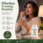 Dr Clark L-Ornitina 500mg - 100 Cápsulas de Gelatina - Suplemento de Aminoácido Puro