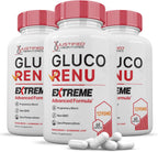 Gluco Renu Extreme 1295mg – 300 Cápsulas (Pack de 5)