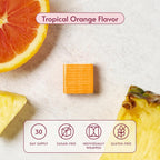 Bariatric Advantage Multi Chewy Bite - Multivitamínico masticable sabor naranja tropical (60 unidades)