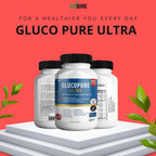BIOQUIRE Gluco Pure Ultra - Suplemento dietético, 60 cápsulas
