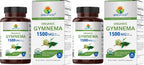 Brieofood Gymnema Orgánico 1500mg – 90 Comprimidos Vegetarianos