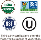 Garden of Life Raw Organic Perfect Food Alkalizer y Detoxifier, Sabor Limón Jengibre, Polvo Superfood, 30 Porciones