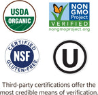 Garden of Life Raw Organic Perfect Food Alkalizer and Detoxifier, Sabor Limón Jengibre, 30 Raciones