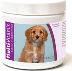 Healthy Breeds Multivitamínico para Cavapoo, 60 golosinas blandas masticables
