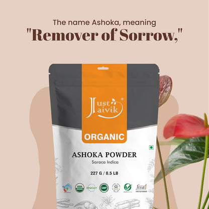 Polvo de Corteza de Ashoka Orgánico (Saraca Indica) - 227 g – Image 4