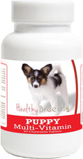 Healthy Breeds Multivitamínico para Cachorros Papillon - 60 Comprimidos