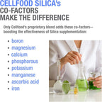 Cellfood Silica Anti-Aging Formula - 118 ml - Líquido de silicio biodisponible