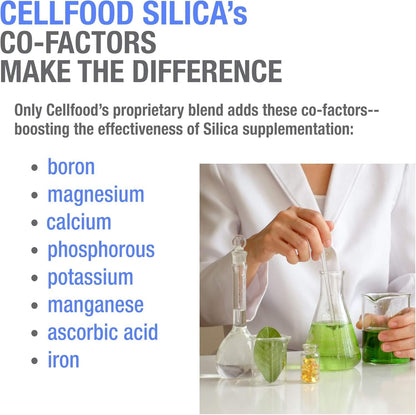 Cellfood Silica Anti-Aging Formula - 118 ml - Líquido de silicio biodisponible – Image 6