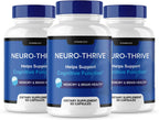Neuro Thrive Brain Supplement – 3 Pack (180 Cápsulas)