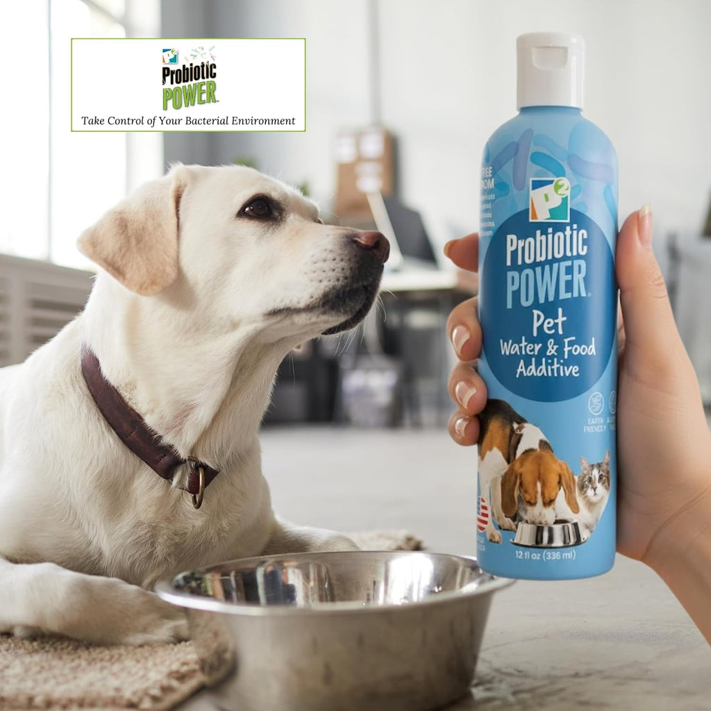 P2 Probiotic Power – Probiótico en polvo para mascotas – 340 g