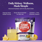 Moonstone Stone Stopper Drink Mix Limonada - Prevención de Cálculos Renales - 15 Días