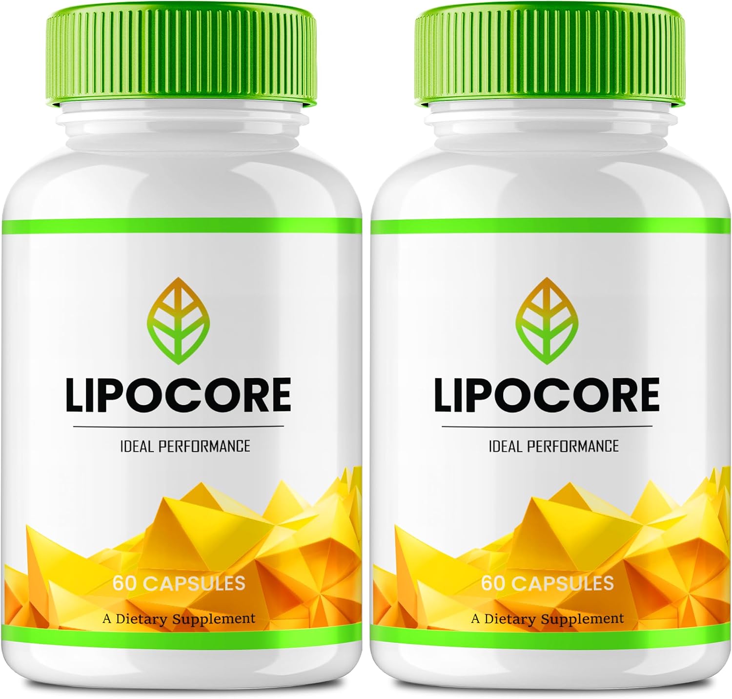 Lipocore Cápsulas - Suplemento Natural para Apoyo General (2 Envases)