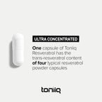Ultra High Potency Trans Resveratrol 1000mg - 98% Puro - Extracto de Raíz de Polygonum - 60 Cápsulas