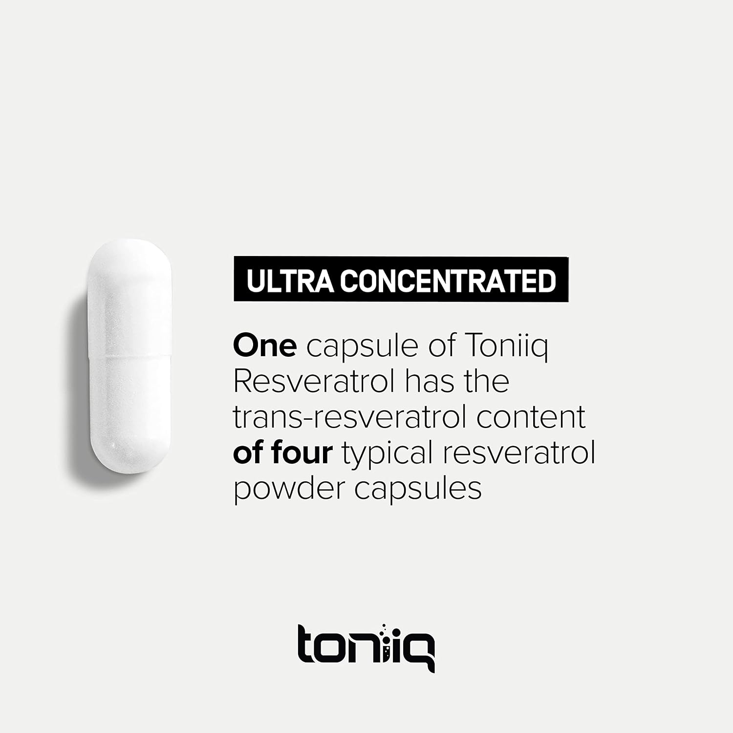 Ultra High Potency Trans Resveratrol 1000mg - 98% Puro - Extracto de Raíz de Polygonum - 60 Cápsulas