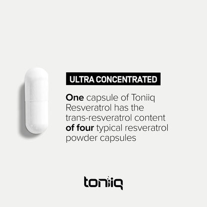 Ultra High Potency Trans Resveratrol 1000mg - 98% Puro - Extracto de Raíz de Polygonum - 60 Cápsulas – Image 5