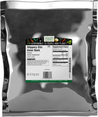 Frontier Co-op Olmo Resbaladizo Silvestre Molido, Corteza Interior - 454 g (1 lb)