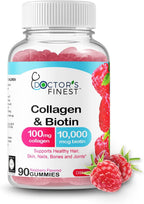 Gominolas de Colágeno y Biotina 10000 mcg - 90 Gominolas Veganas